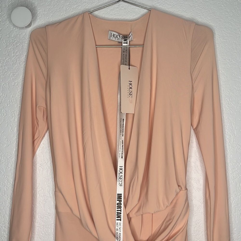 House of CB Martika Pink Maxi Dress - Picture 4 of 15